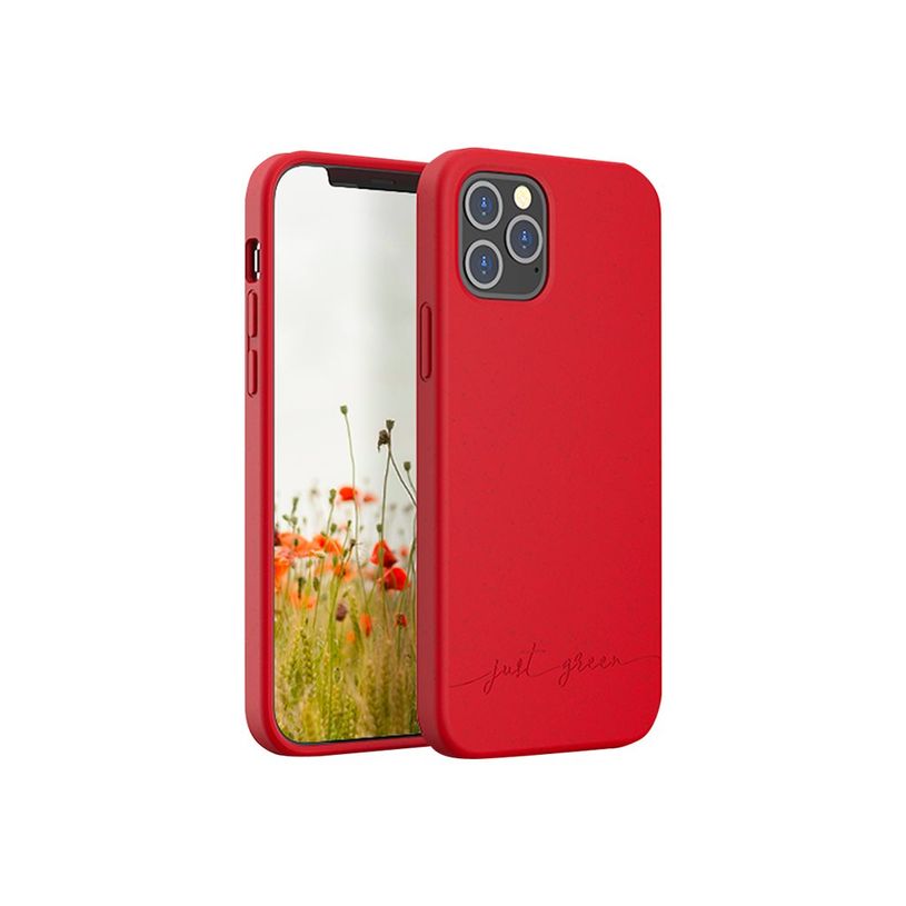 3571211440284-Just Green - coque de protection pour iPhone 12/12 Pro - red-P_400013758_1-0