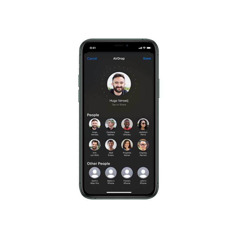 190199389786-Apple iPhone 11 Pro Max - Smartphone - 4G - 4/64 Go - vert-P_400013793_3-0