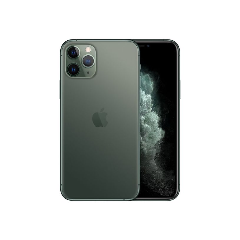 190199389786-Apple iPhone 11 Pro Max - Smartphone - 4G - 4/64 Go - vert-P_400013793_5-2