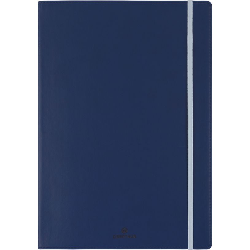 3108724531019-Oberthur Carmen - Carnet de notes souple A4 - ligné - bleu-P_400013812_2-1