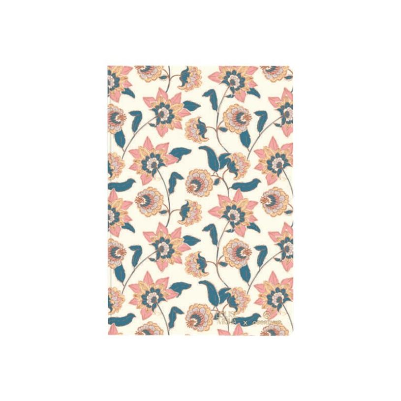 3108725885623-Oberthur Louise Misha - Carnet de notes ligné A5 - fleurs-P_400013822_1-0