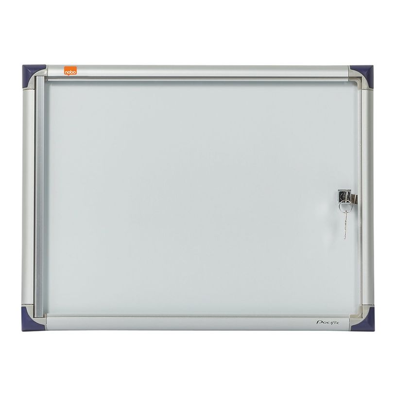 5028252158732-Nobo - Vitrine intérieure 2 A4 (385 x 505 mm) - cadre aluminium fond métal-P_400013856_1-0