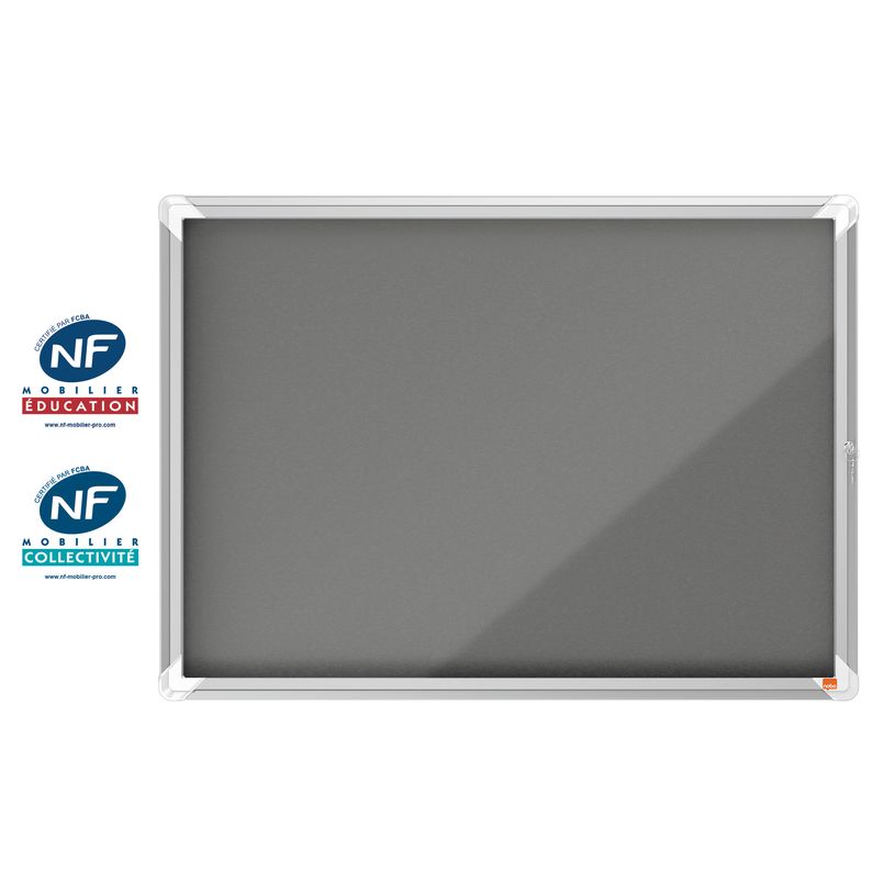 5028252611510-Nobo - Vitrine intérieure 8 A4 (924 x 668 mm) - cadre gris-P_400013880_1-0