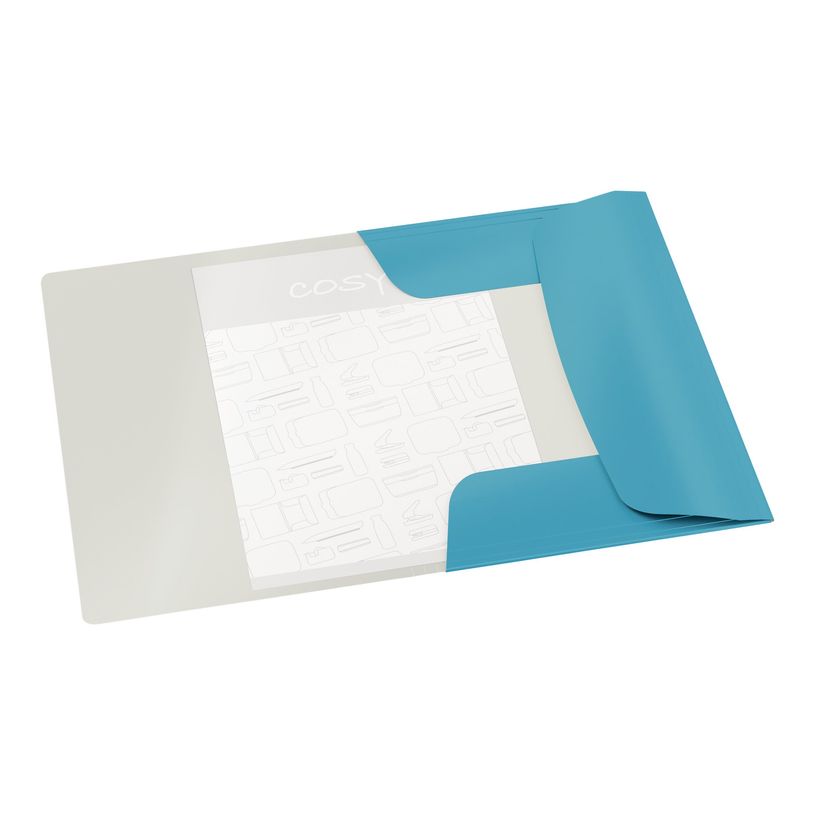 4002432125852-Leitz Cosy - Chemise à 3 rabats polypropylène - A4 - bleu-P_400014135_2-1