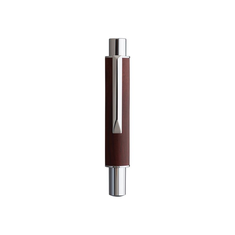 3108722404124-Oberthur Ottawa - Stylo plume - acajou-P_400014167_1-0