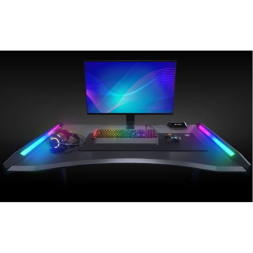 4710483770609-Cougar MARS 120 - Bureau gaming avec éclairage RGB - 120 cm - noir-P_400014206_8-7