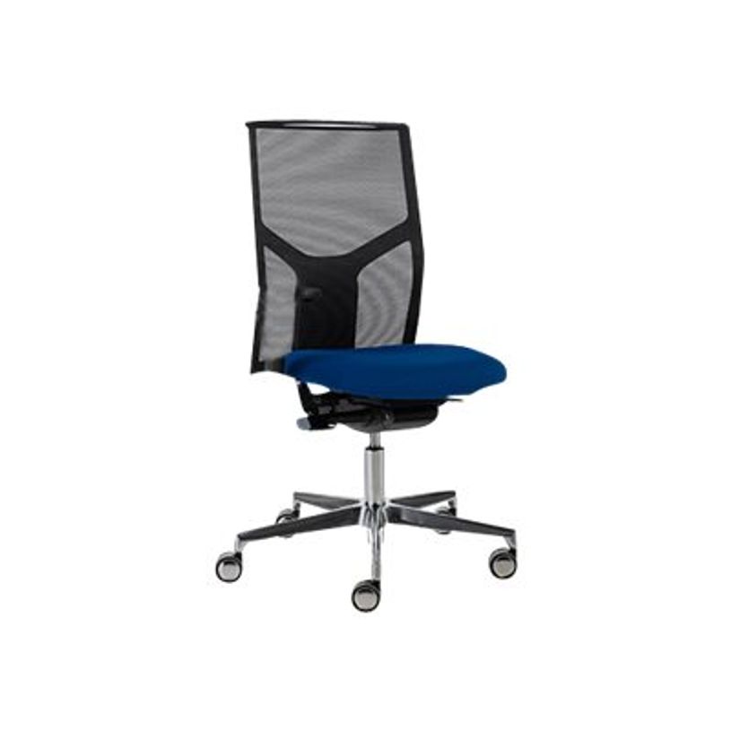 0404000142218-Fauteuil de bureau ATIKA - accoudoirs en option - noir (dossier résille)-P_400014221_1-0
