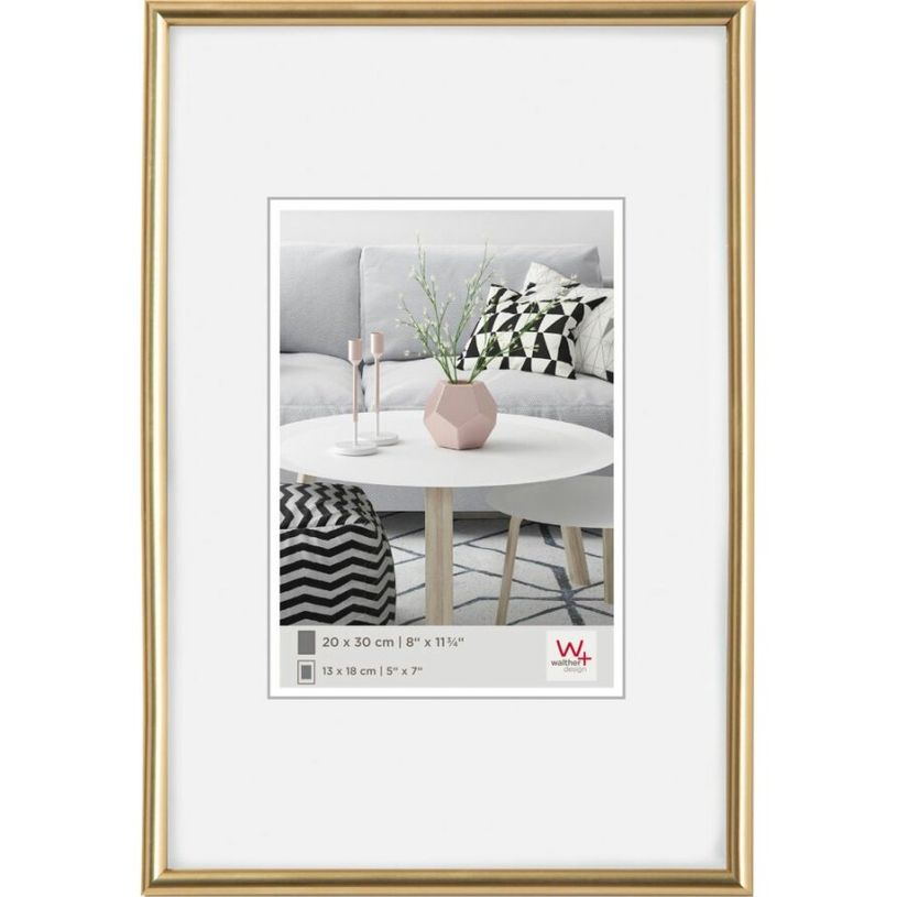 4004122070503-Cadre photo WALTHER - 20 x 30 cm - Or-P_400014266_1-0