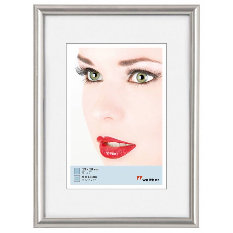 4004122070114-Cadre photo WALTHER - 10 x 15 cm - argent-P_400014271_1-0