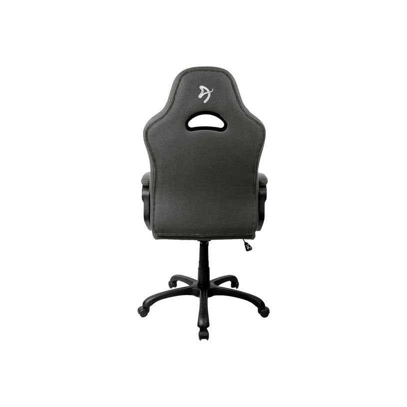 850009447258-Fauteuil de bureau ENZO - accoudoirs fixes - appuie-tête intégré - gris foncé-P_400014423_5-4