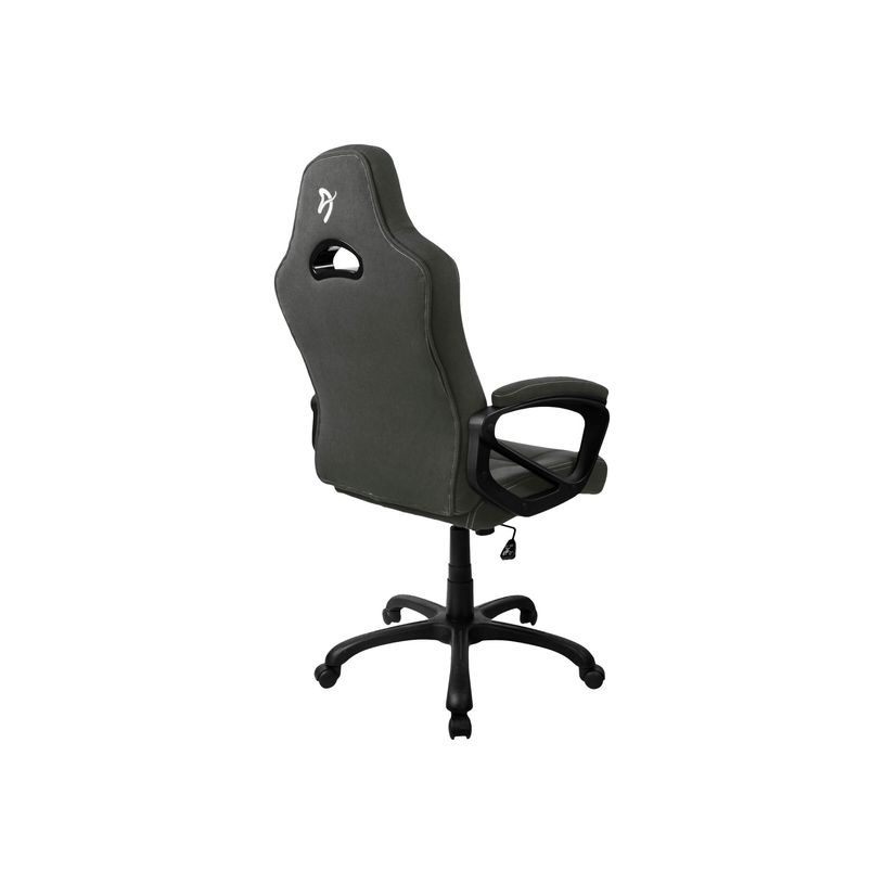 850009447258-Fauteuil de bureau ENZO - accoudoirs fixes - appuie-tête intégré - gris foncé-P_400014423_6-5