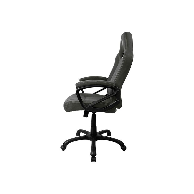 850009447258-Fauteuil de bureau ENZO - accoudoirs fixes - appuie-tête intégré - gris foncé-P_400014423_8-7