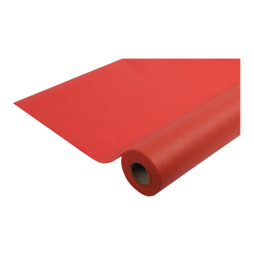 3281517806096-Cogir Pronappe - Nappe jetable - rouge - 120 cm x 6 m-P_400014442_4-3