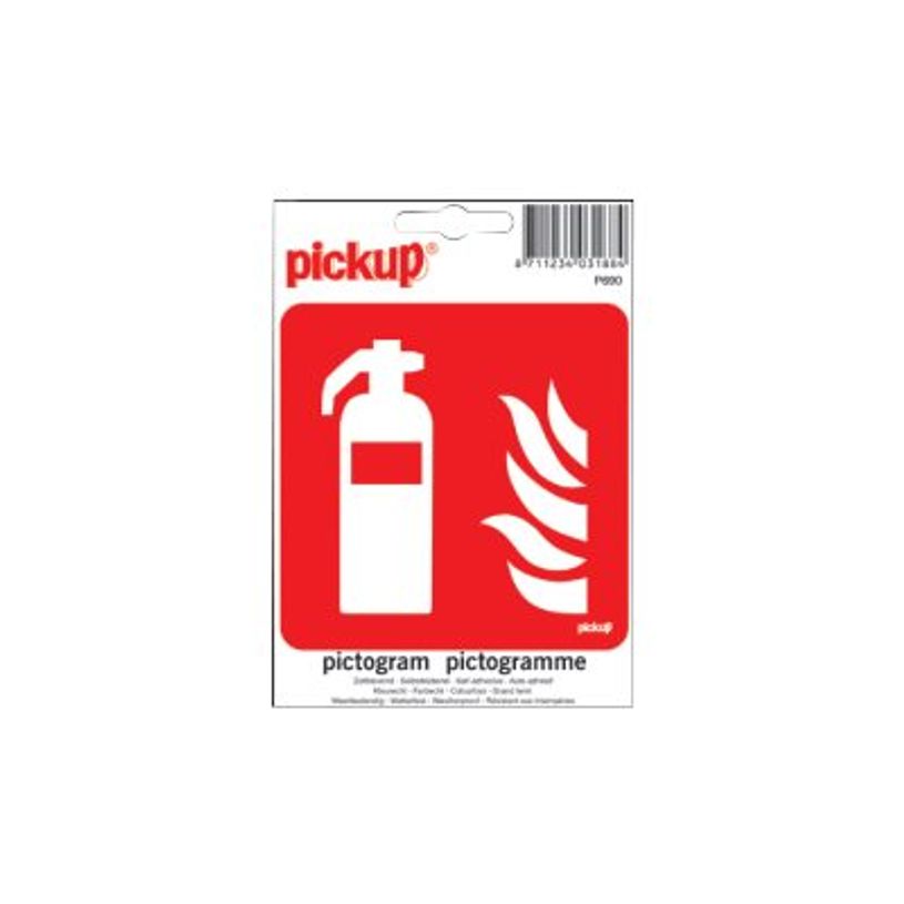 40318844-Pickup - Pictogramme - Extincteur - 100 x 100 mm-P_4031884_1-0