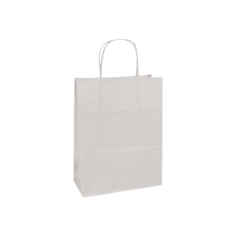 3065503956084-Clairefontaine - 25 Sacs cadeau kraft - 16 cm x 8 cm x 21 cm - blanc-P_405110303_1-0