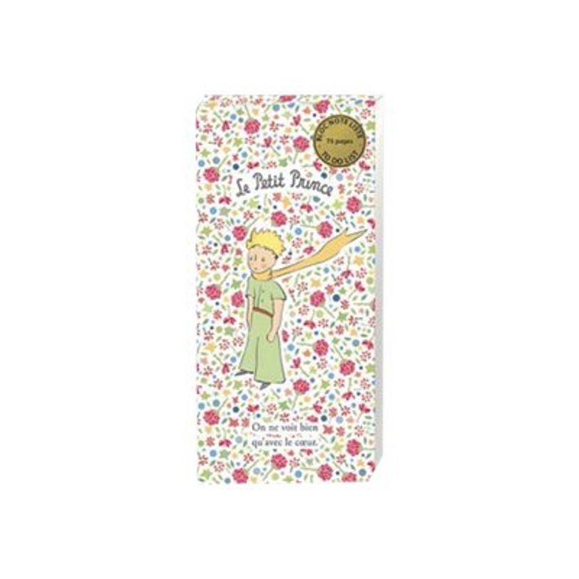3700572726335-Kiub Le Petit Prince - Bloc notes/to do list aimanté - 75 pages - liberty-P_405110409_1-0