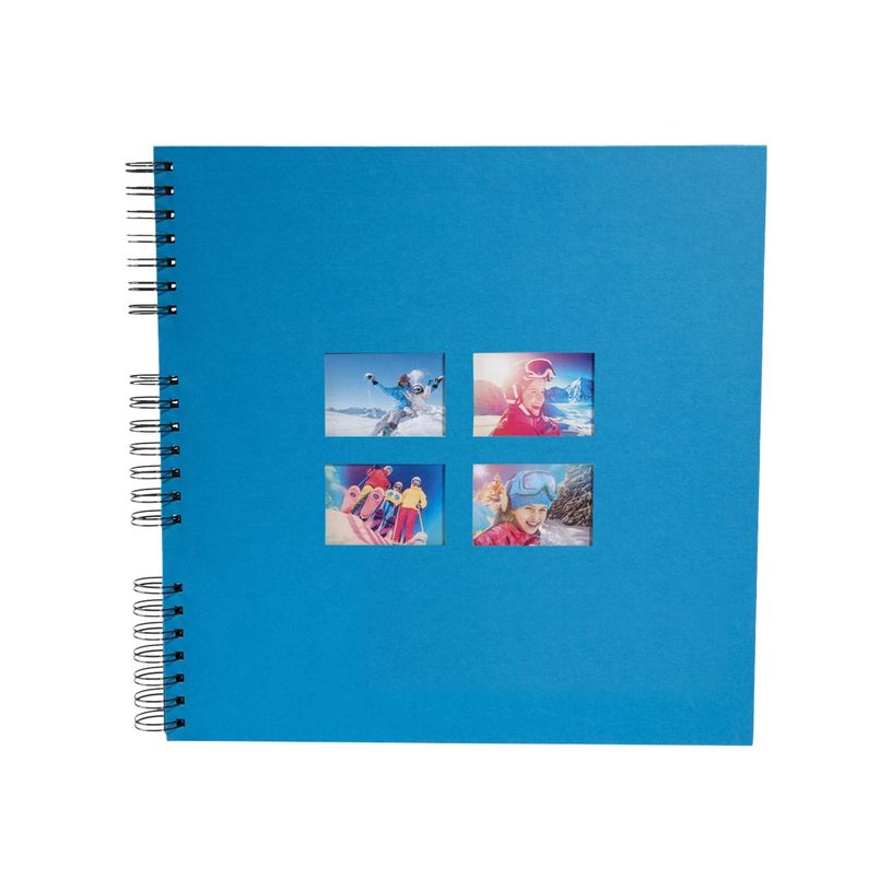3130630151159-Exacompta Milano - Album photos 32 x 32 cm - 60 pages - bleu-P_405110531_2-0