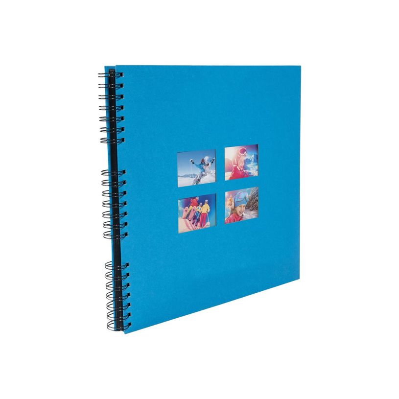3130630151159-Exacompta Milano - Album photos 32 x 32 cm - 60 pages - bleu-P_405110531_3-1