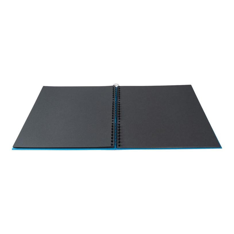 3130630151159-Exacompta Milano - Album photos 32 x 32 cm - 60 pages - bleu-P_405110531_5-3