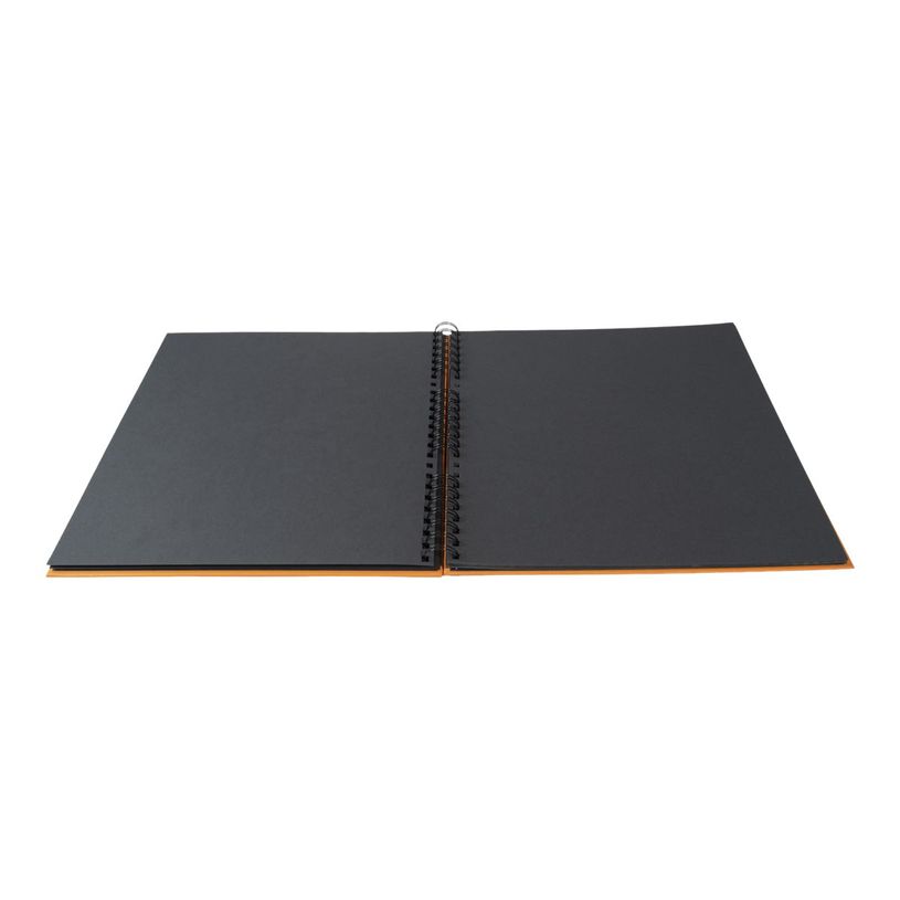 3130630151173-Exacompta Milano - Album photos 32 x 32 cm - 60 pages - orange-P_405110534_5-3