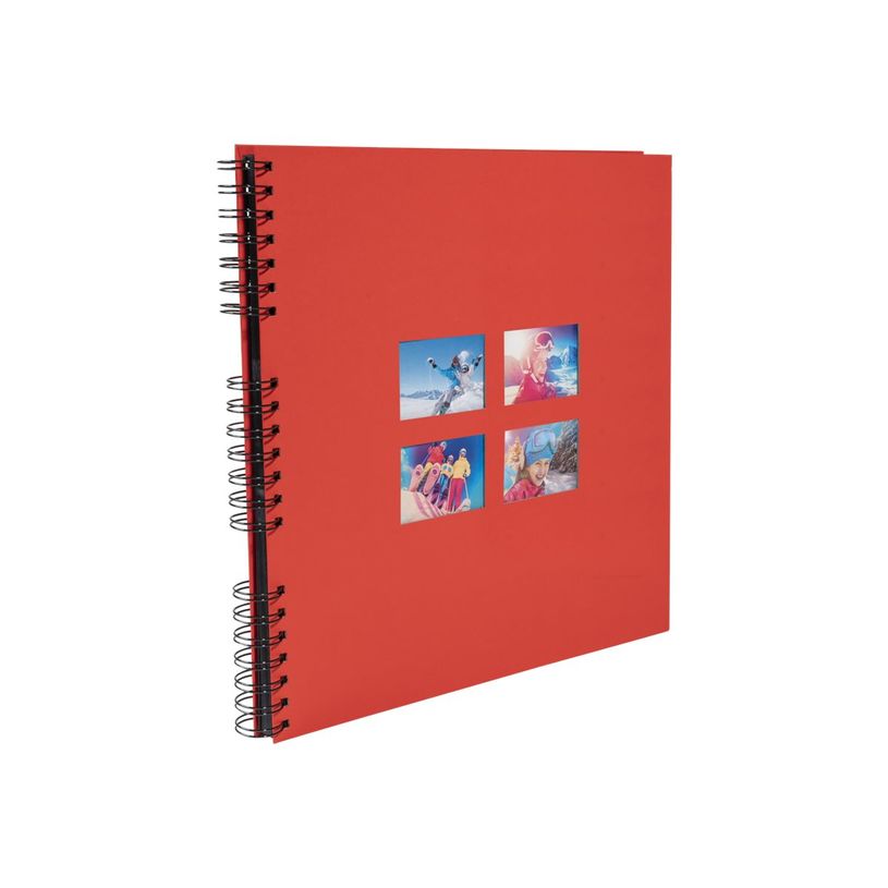 3130630151210-Exacompta Milano - Album photos 32 x 32 cm - 60 pages - rouge-P_405110535_3-1