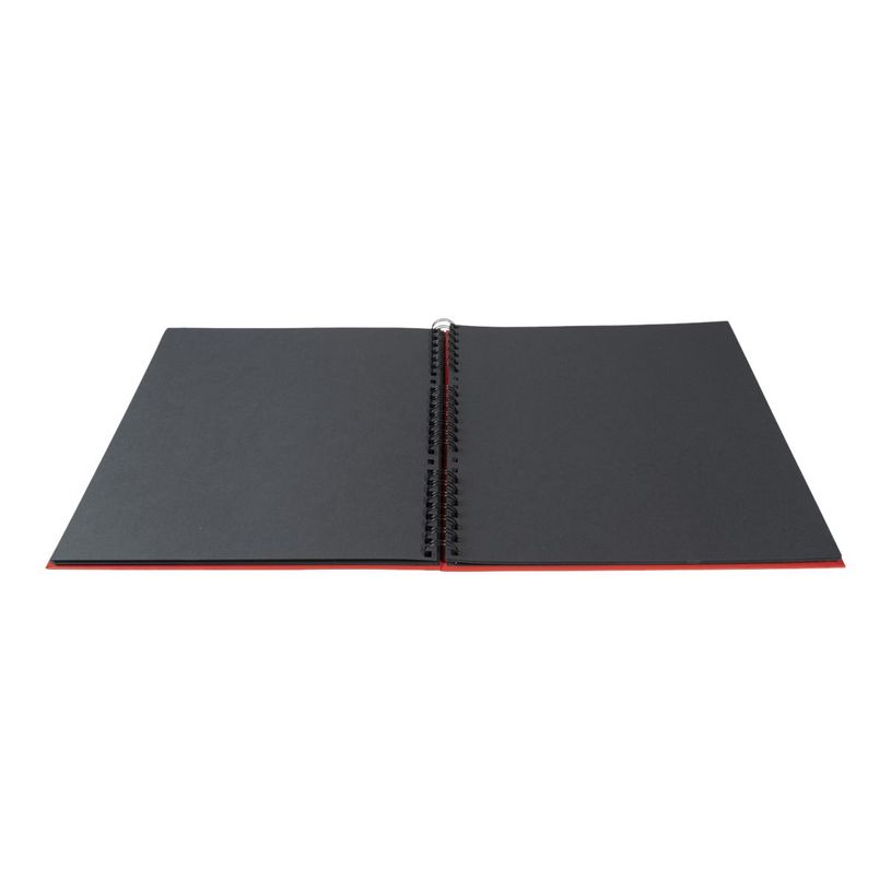 3130630151210-Exacompta Milano - Album photos 32 x 32 cm - 60 pages - rouge-P_405110535_5-3
