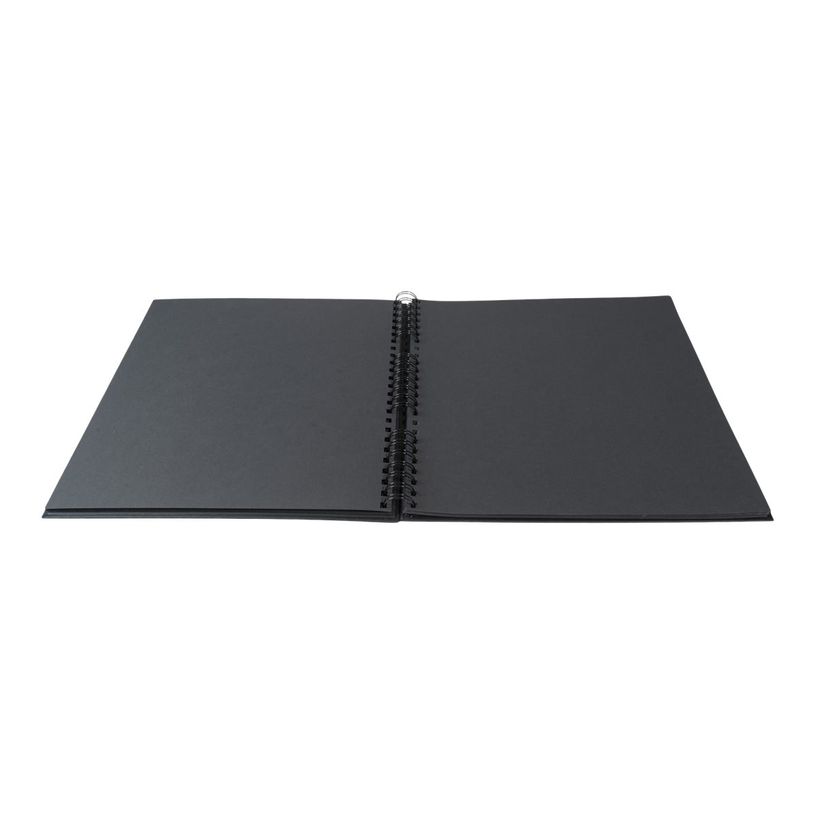 3130630151197-Exacompta Milano - Album photos 32 x 32 cm - 60 pages - noir-P_405110536_5-3