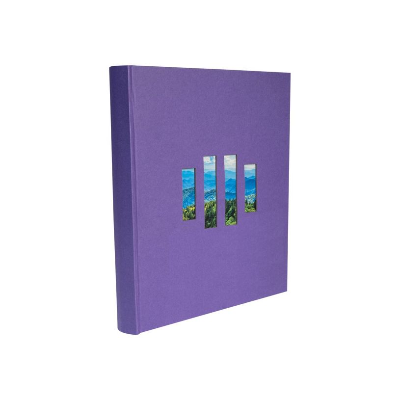 3130630160748-Exacompta Milano - Album photos 29 x 32 cm - 60 pages - violet-P_405110539_3-1