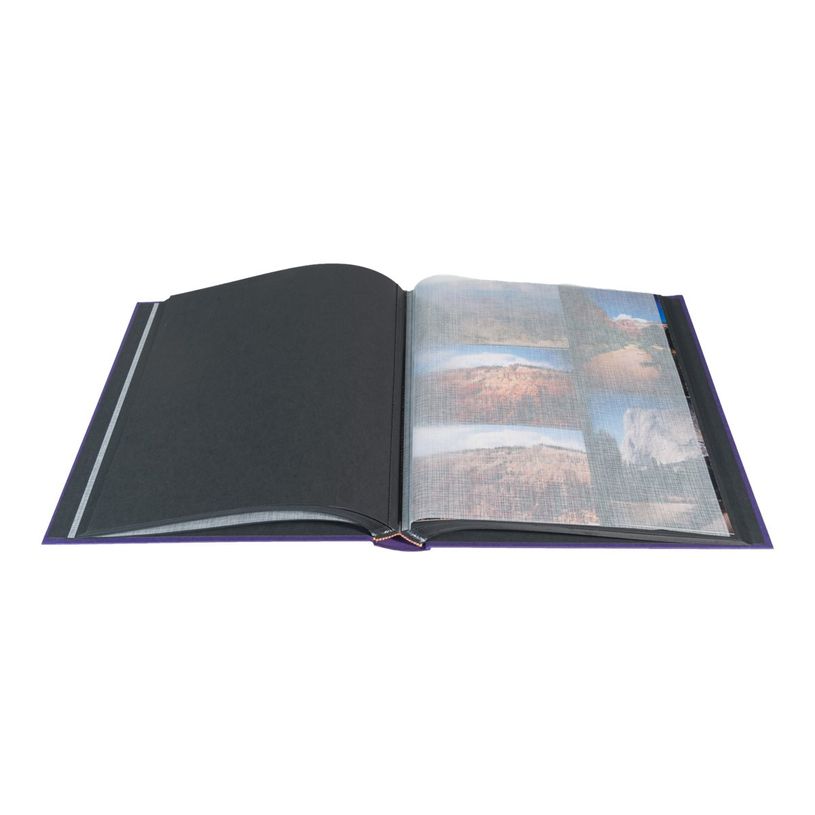 3130630160748-Exacompta Milano - Album photos 29 x 32 cm - 60 pages - violet-P_405110539_4-2