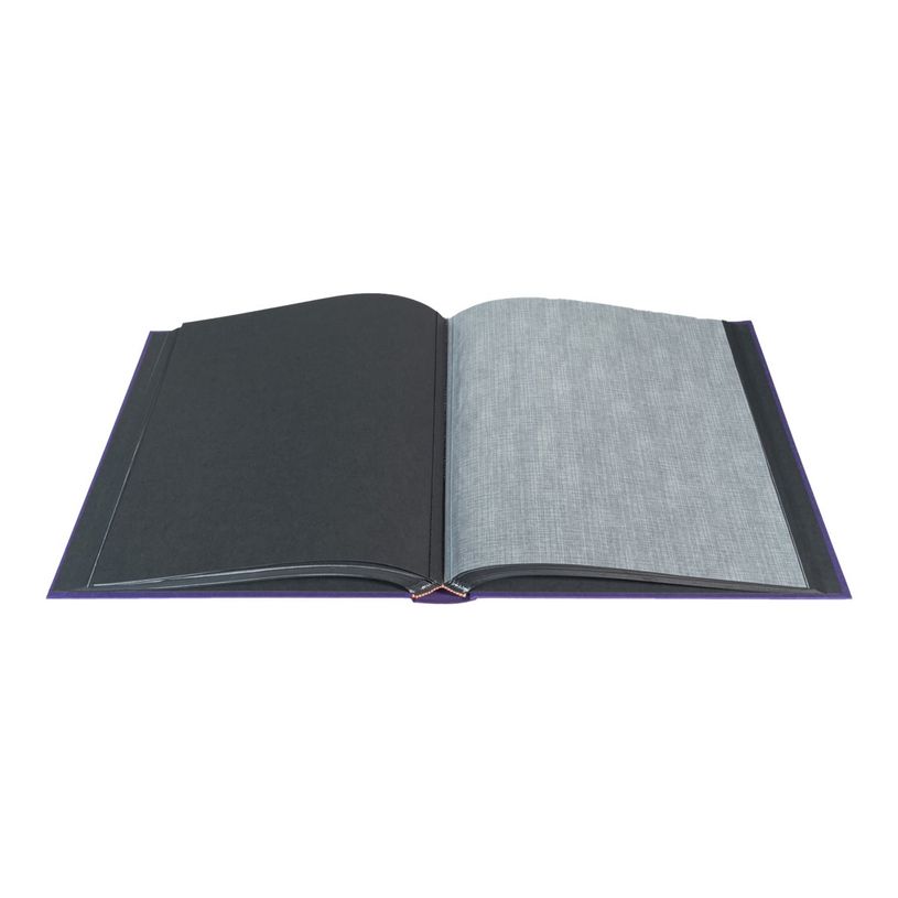 3130630160748-Exacompta Milano - Album photos 29 x 32 cm - 60 pages - violet-P_405110539_6-4