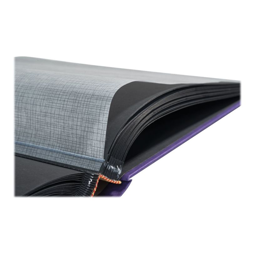 3130630160748-Exacompta Milano - Album photos 29 x 32 cm - 60 pages - violet-P_405110539_7-5