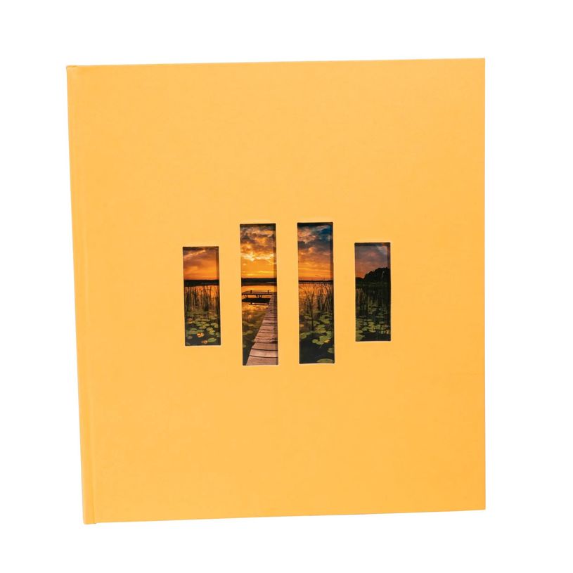 3130630160731-Exacompta Milano - Album photos 29 x 32 cm - 60 pages - orange-P_405110541_1-0