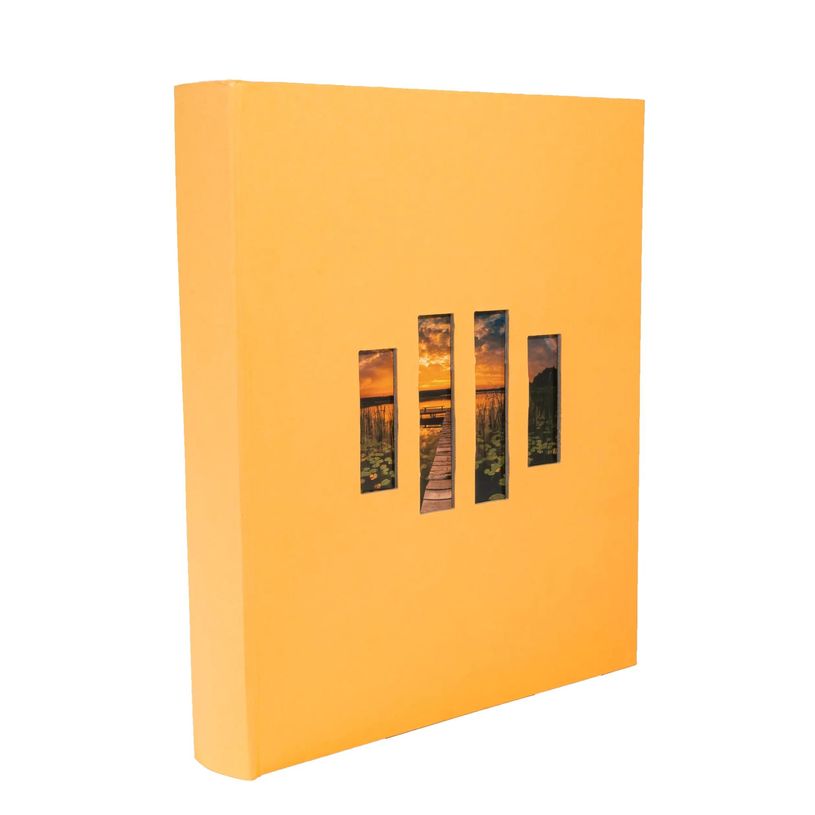 3130630160731-Exacompta Milano - Album photos 29 x 32 cm - 60 pages - orange-P_405110541_3-2