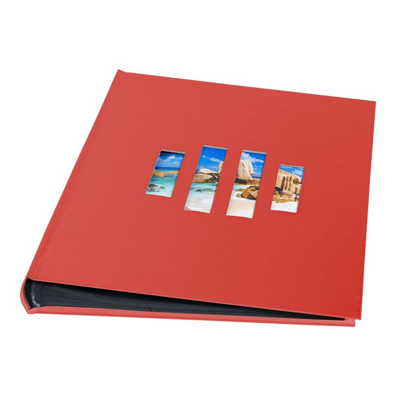 3130630160779-Exacompta Milano - Album photos 29 x 32 cm - 60 pages - rouge-P_405110542_1-0