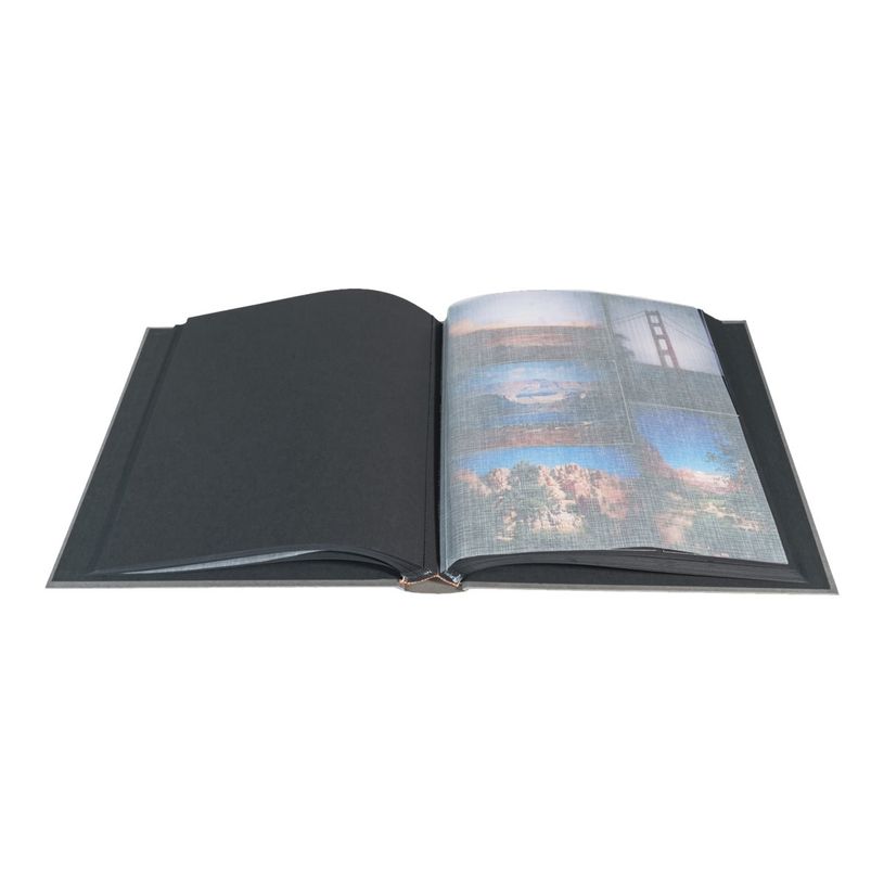 3130630160724-Exacompta Milano - Album photos 29 x 32 cm - 60 pages - gris-P_405110543_5-4
