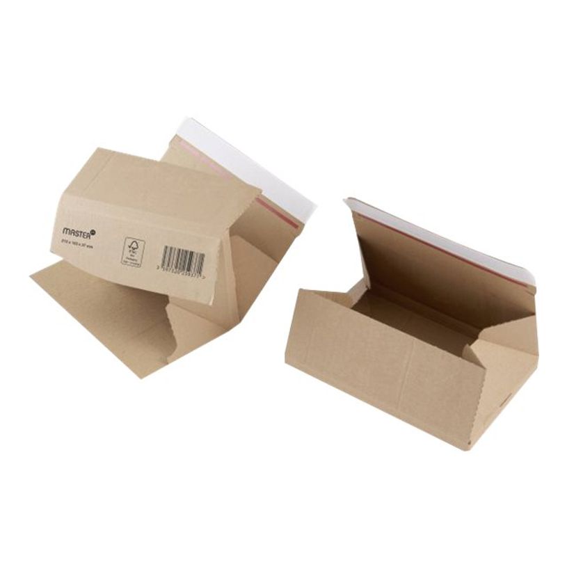 0404051105958-Antalis - Boîte postale d'expédition adhésive - 21,3 cm x 15,3 cm x 3,7 cm - kraft brun-P_405110595_1-0