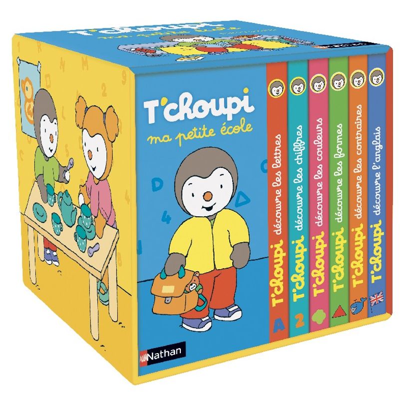 9782092582138-T'Choupi - Ma Petite Ecole (6 petits livres)-P_405110784_1-0