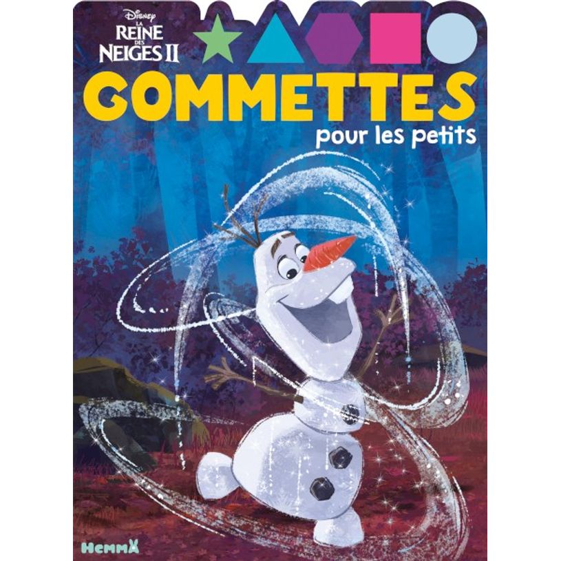 9782508048746-Disney La Reine des Neiges 2 - Gommettes pour les petits (Olaf)-P_405110787_1-0