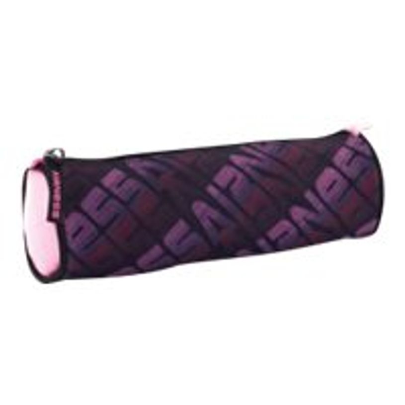 3020120172248-Trousse Airness New King - Trousse ronde 1 compartiment - bordeaux - Hamelin-P_405110896_1-0