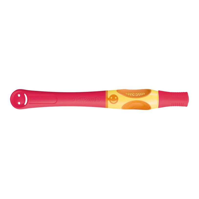 4012700955227-Pelikan Griffix 3 -  Roller à encre - rouge/orange - pour gaucher-P_405111110_2-0