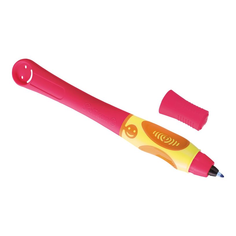 4012700955227-Pelikan Griffix 3 -  Roller à encre - rouge/orange - pour gaucher-P_405111110_4-2