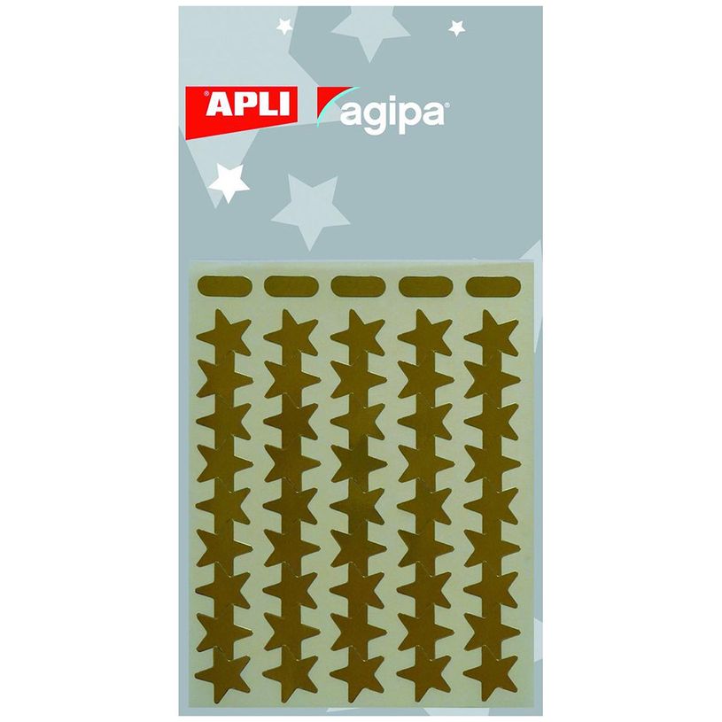 3270241124132-Apli Kids - Adhésif décoratif - étoiles or (3 feuilles)-P_405111159_1-0