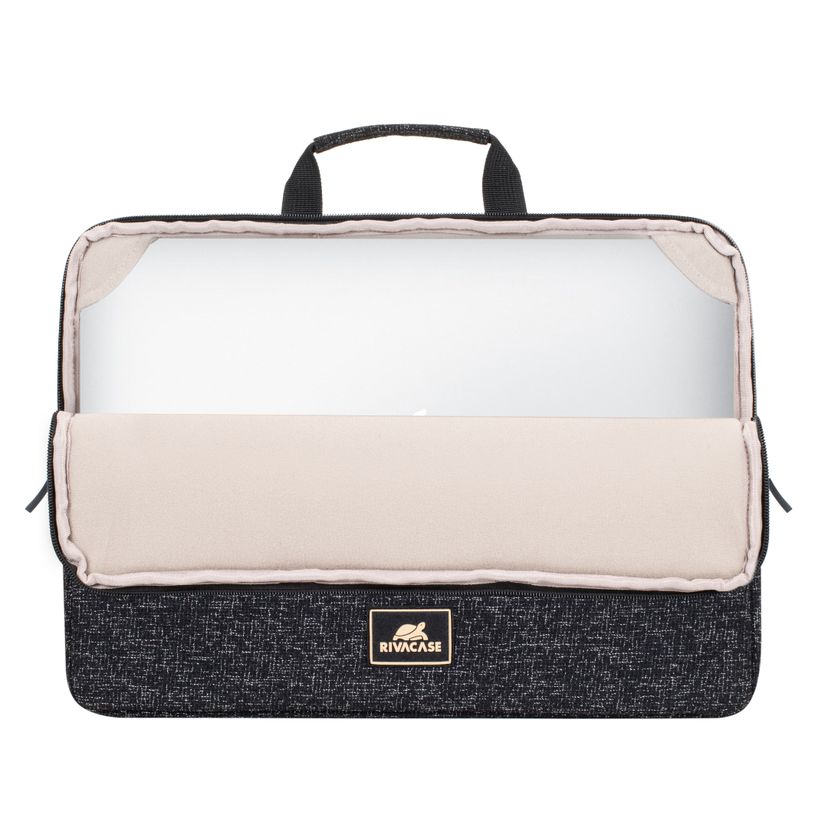 4260403578476-RIVACASE Anvik - Housse avec poignée pour ordinateur portable 15,6" - noir-P_405111286_9-4