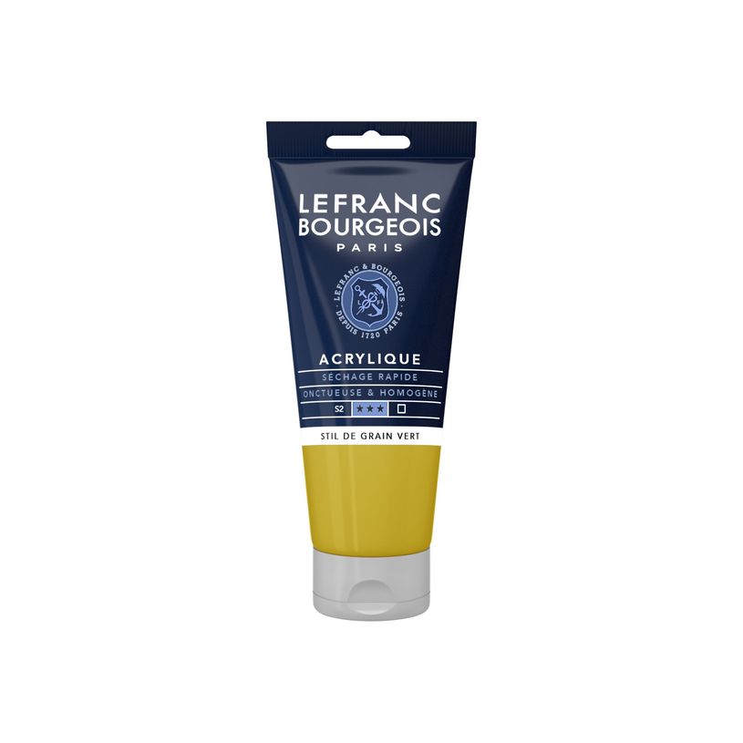 3013643004516-Lefranc & Bourgeois - Peinture acrylique - stil de grain vert - 80 ml-P_405111390_1-0