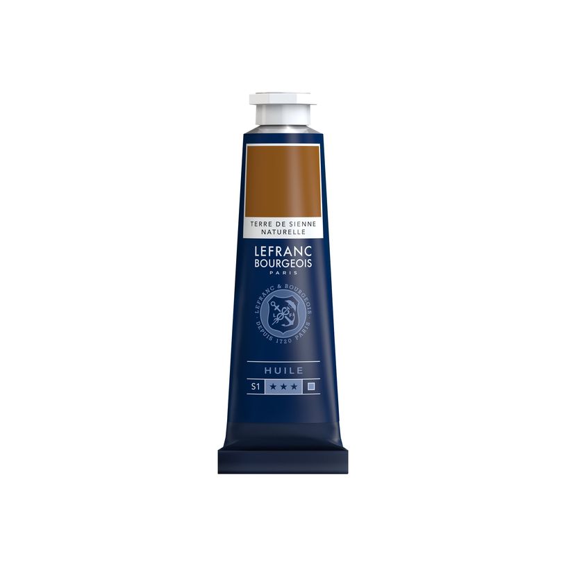 3013648100367-Lefranc Bourgeois - Peinture à l'huile - terre de Sienne naturelle - 40 ml-P_405111473_1-0