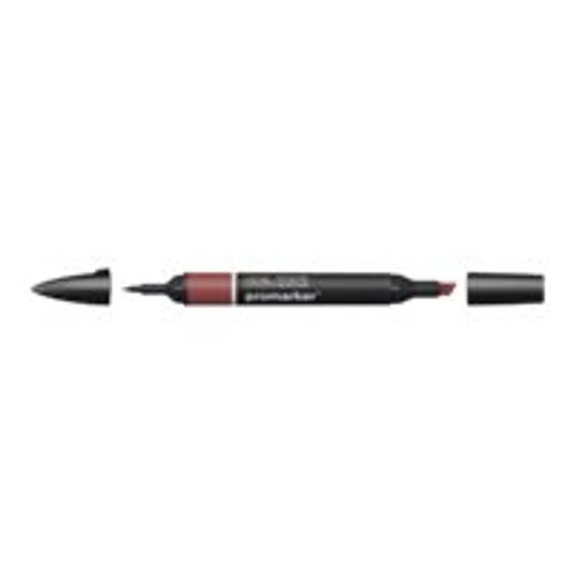 884955079973-ProMarker - Marqueur double pointe - rouge acajou brûlée-P_405111787_1-0
