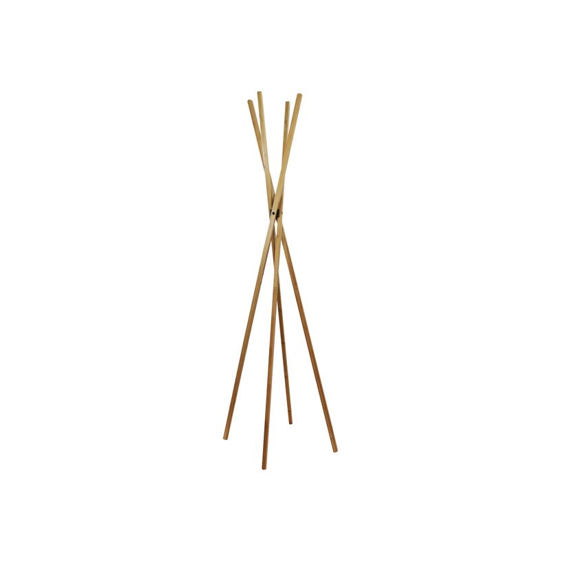 3595560031580-Unilux TIPY - Porte-manteau en bambou - 4 patères-P_405111828_3-0