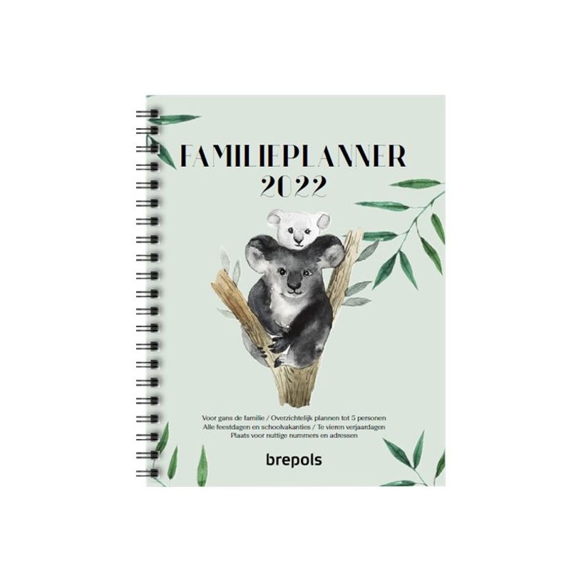 5412303376075-Brepols - agenda de famille - 2022 - 168 x 220 mm-P_405111916_1-0
