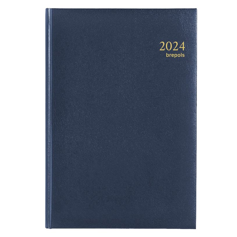 5412303004879-Agenda Lima Minister - 1 jour par page - 14,8 x 21 cm - bleu - Brepols-P_405111918_2-0