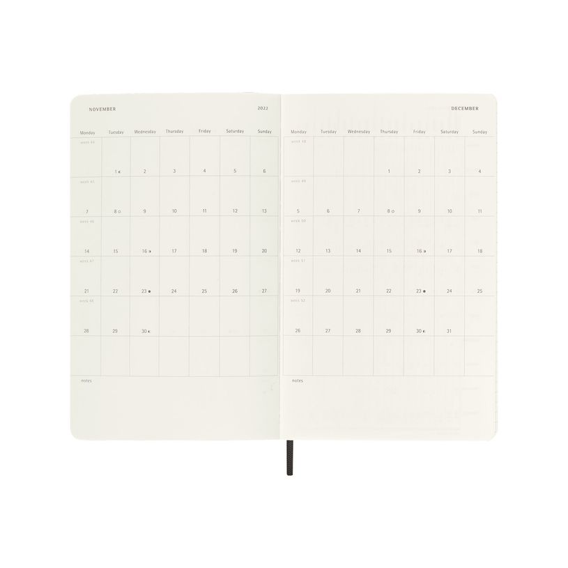 8056420855982-Moleskine Classic - agenda - 2022 - large - 130 x 210 mm-P_405111954_3-4